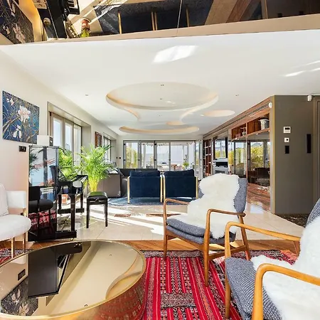 Valentino Penthouse - 450m2 Plus 200m2 Rooftop Appartamento Lisbona