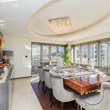 Апартаменты Valentino Penthouse - 450m2 Plus 200m2 Rooftop *