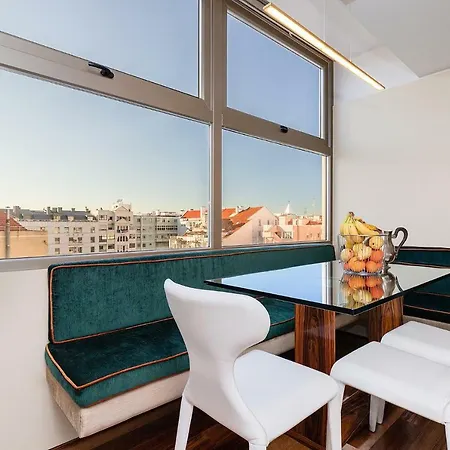 Valentino Penthouse - 450m2 Plus 200m2 Rooftop Апартаменты Лиссабон