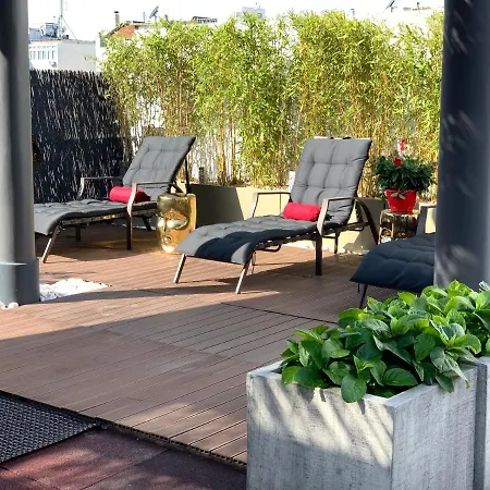 Valentino Penthouse - 450m2 Plus 200m2 Rooftop Lägenhet *